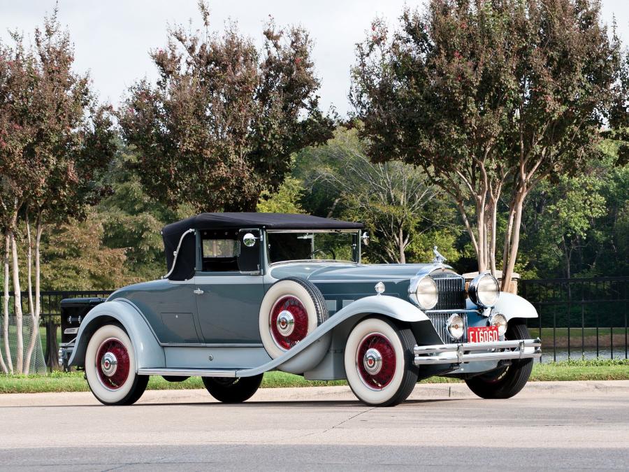  Packard Deluxe Eight Convertible Coupe 1931 года  (фото 1 из 8)